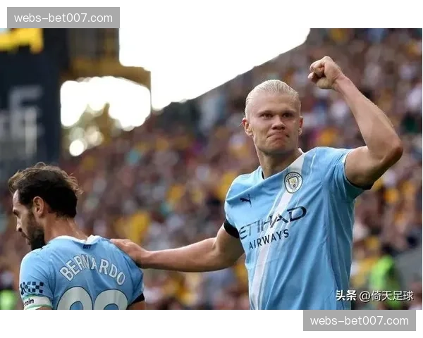 哈兰德戴帽后领跑射手榜，本赛季已为曼城打入35球
